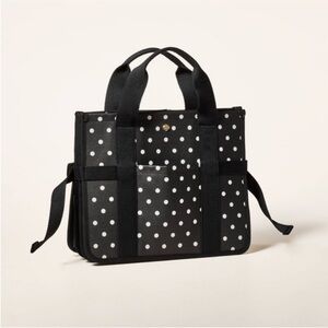 ♠️ Polka Dot Canvas Car Organizer Tote Bag - Kate Spade New York x Target ♠️